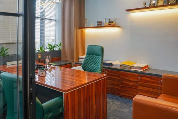 Managed office space - collaboration zone
