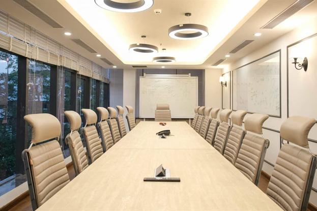 Premium office rental - lounge area