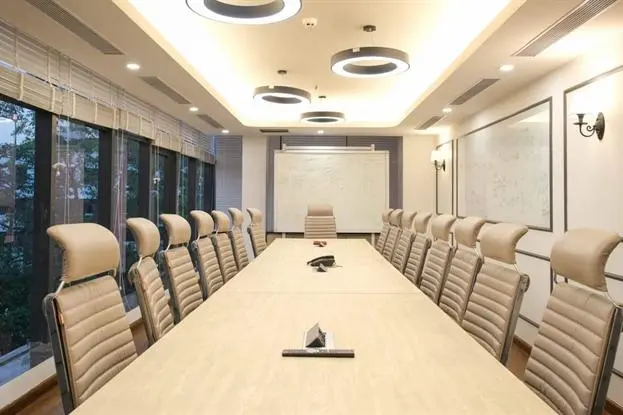 Premium office rental - lounge area