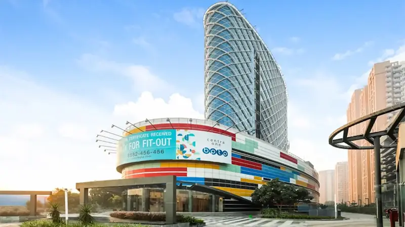 Office for rent on Golf Course Extension Road, Gurgaon